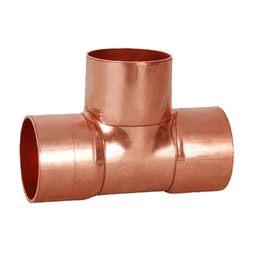 Male & Female Copper Tee, Size: 1/4 inch-1 inch