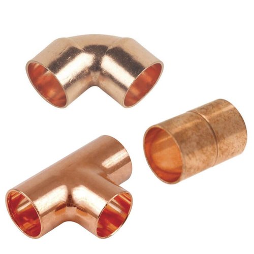 Copper Tee and Fittings