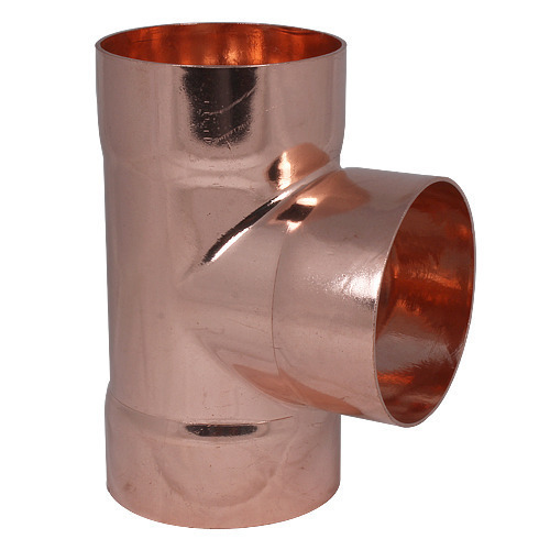 Special Metals Copper Tee Fitting For Industrial