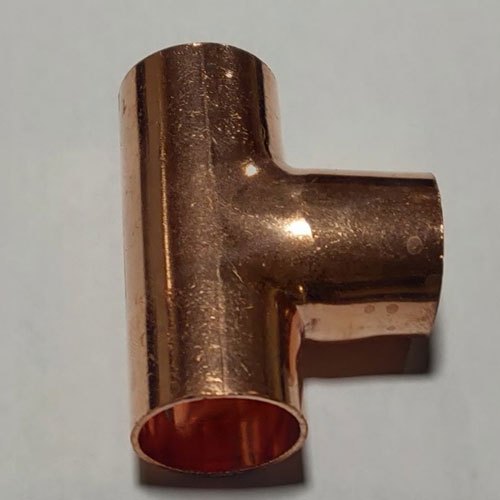 2 inch Copper Tee Fittings, For Gas Pipe