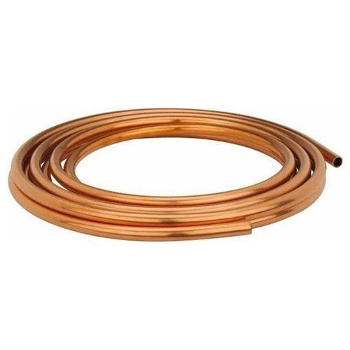Metal Fort 4-6 meters Copper Tube, For Air Condition, Thickness: 5 - 15 Mm