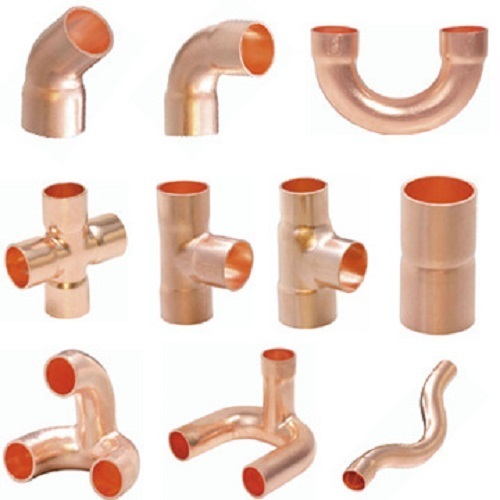 Copper Tube Fittings, Size: 1/2 & 1 Inch