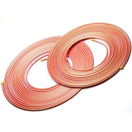 Copper Tube Pan Cake Coil