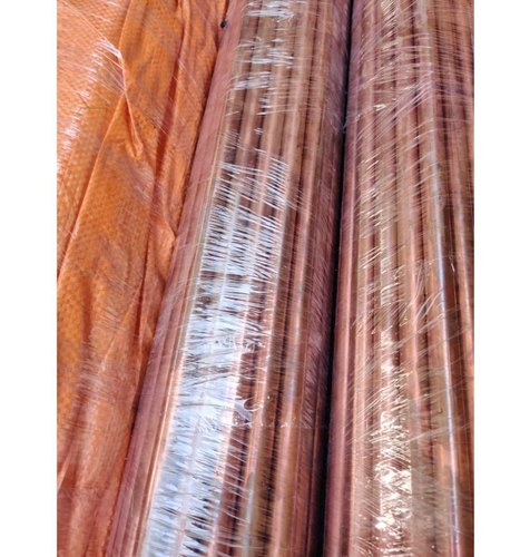 Pan India Copper Tubes And Pipes, Size: 1 - 4, Thickness: 6 Mm