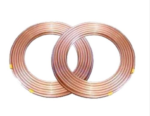 Teryair Round Copper Tubes, Annealed Seamless