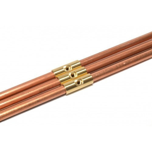 Polished Copper Gas Pipe, For Air Condition, Thickness (Millimetre): 2-4 Mm