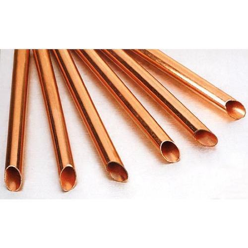 Oval Copper Tubes