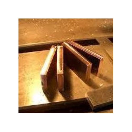 Tungsten Copper Construction Blocks