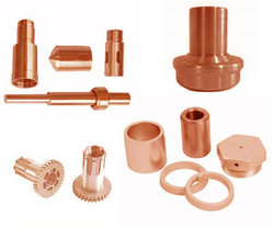 Copper Turned Components