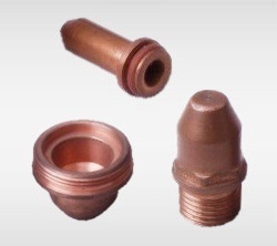 Copper Turned Parts