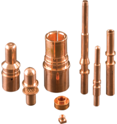 Copper Turned Parts