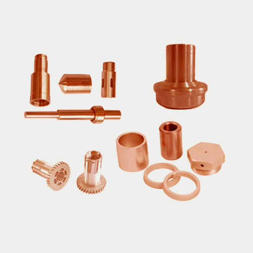 Copper Turned Part