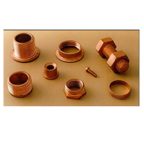 Copper Turned Parts