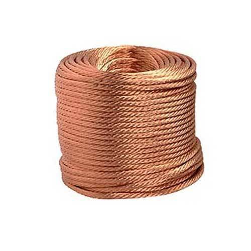 Copper Twisted Wire Rope