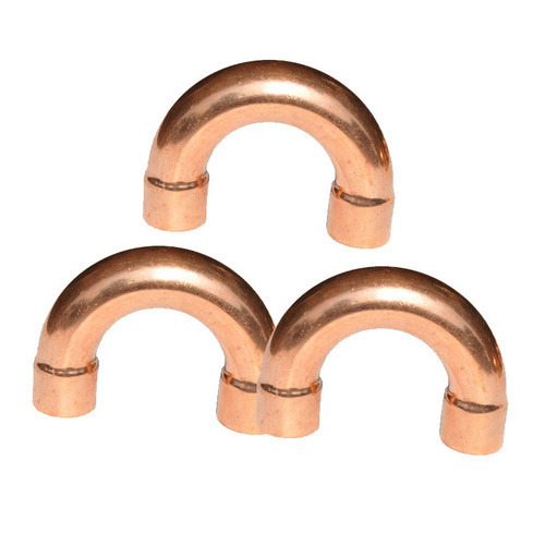 Copper U Bends / Copper C Bends / Copper Pipe Bend Fittings, Structure Pipe