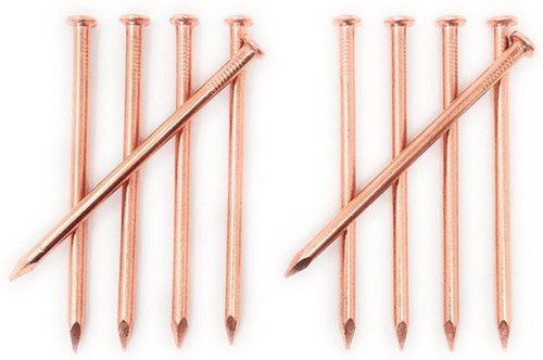 Copper Wire Nails, Packaging Type: Standard