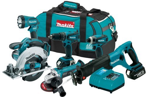 Cordless Combo Kit