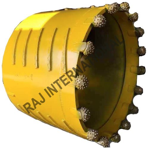 Core Barrels with Roller Bits