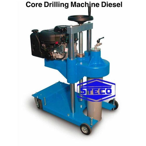 Steco Core Drilling Machine ( Diesel ), For industrial