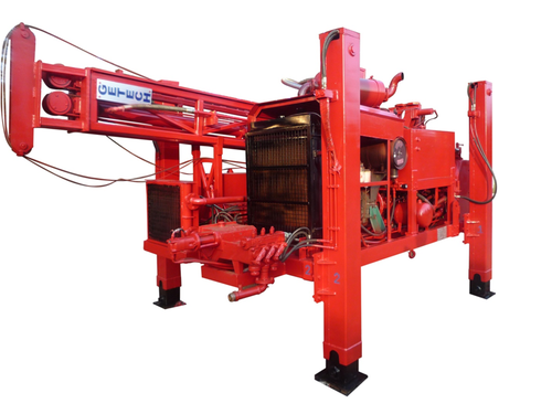 Skid Mounted Rig, Hydraulic Model Drilling Rig Equipment