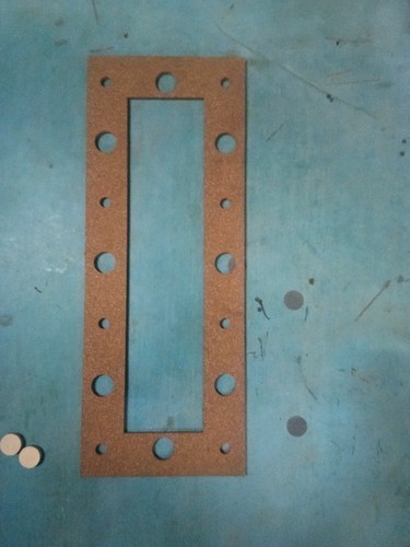 Nobel Red Cork Gasket, Thickness: 1-8 Mm