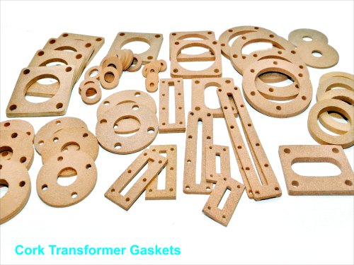 Natural Cork Gaskets, For Industrial