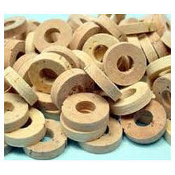 Standard Fiber Cork Washer, Thickness: 2mm, Size: 2x4, 4x6