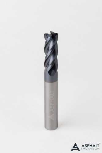 Asphalt Syndicate 8 Mm Corner Rounding End Mill