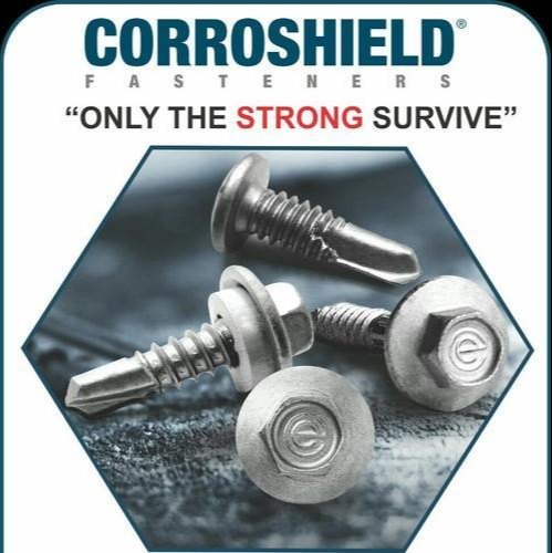 Corroshield Screws, For Roofing, Size: M5.5 (#12)