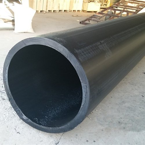 Berlia Black Corrosion Resistant HDPE Pipe, Size: 3