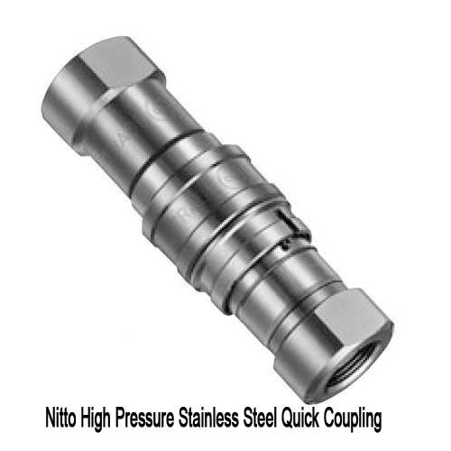 Corrosion Resistant Stainless Steel Coupling, for Pneumatic Connections
