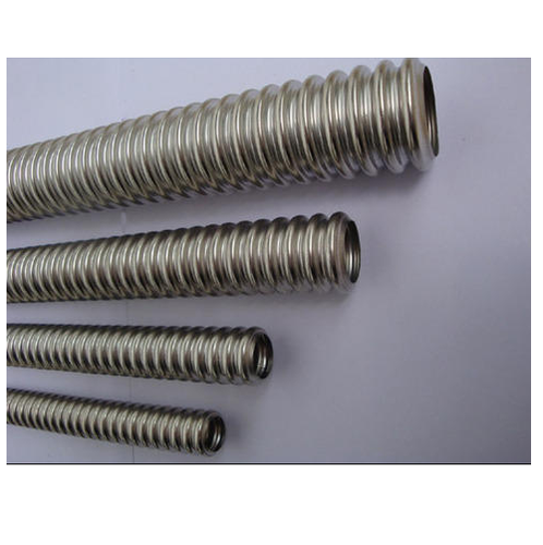 Corrugated Stainless Steel Tube