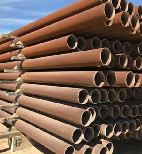 CORTEN STEEL PIPES