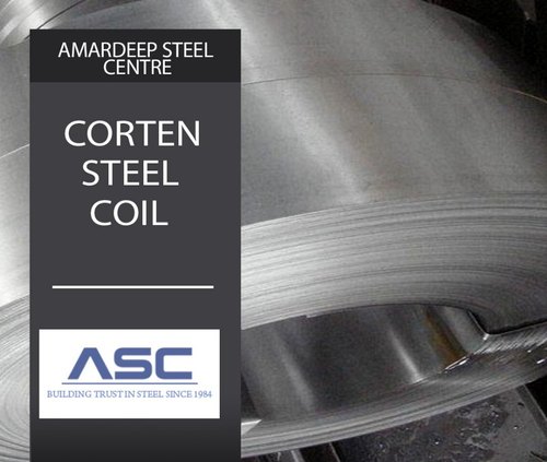 Corten Steel Coils, Packaging Type: Roll, Thickness: 5 mm