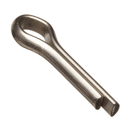 Silver SS, MS Stainless Steel Cotter Pin, Size: M3 - M20