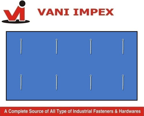 VI Cotter Split Pins, Packaging Type: Bags, Packaging Size: 50 kgs Bags