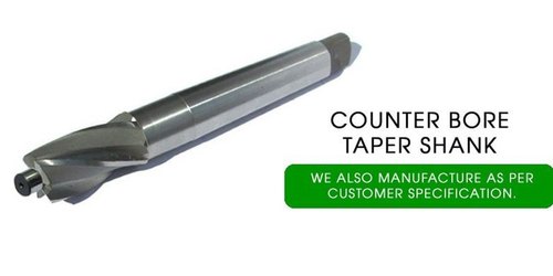 Counter Bore Taper Shank