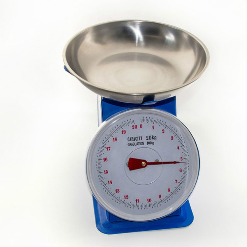 Stainless Steel Table Top Mechanical Counter Dial Scale