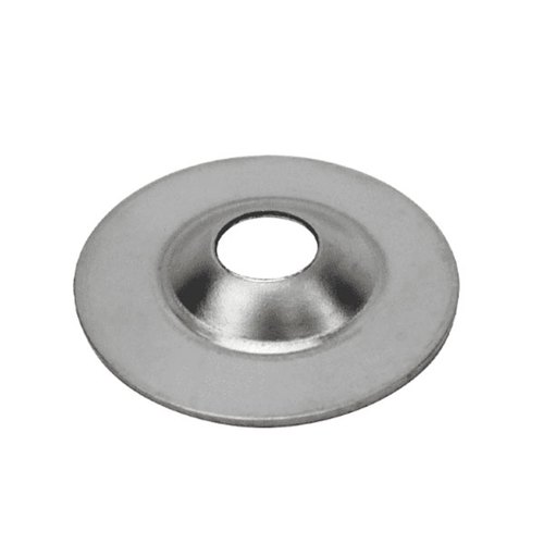 Stainless Steel Countersunk Washer, Size: 8