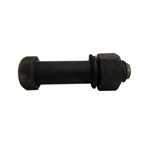 Carbon Steel Hexagonal Coupling Bolt And Nut, Size: 16 Mm (dia)