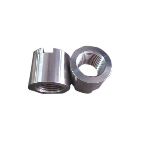 Stainless Steel CNC Machined Coupling, Round, Material Grade: SS304