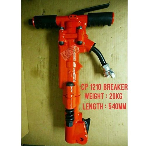 Cp 1210 Penumatic Breaker (Demolition Breaker), Air Pressure: 100-120 psi