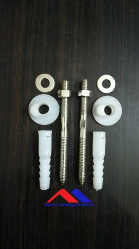 SS Wash Basin Rack Bolt for Sanitary Fitting