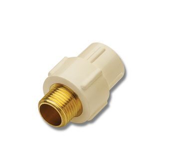 Dipson CPVC Brass MTA, Size: 1/2 inch to 2 inch