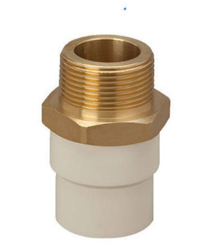 CPVC Brass Threaded Male Adapter