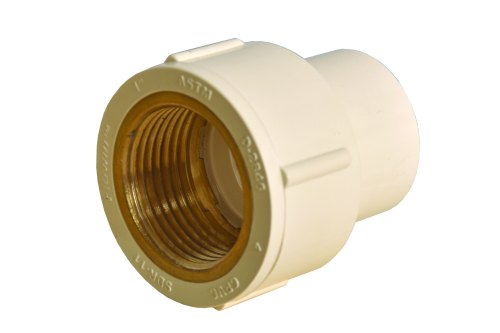 World Flow 1 inch CPVC Brass FTA, For Plumbing Pipe