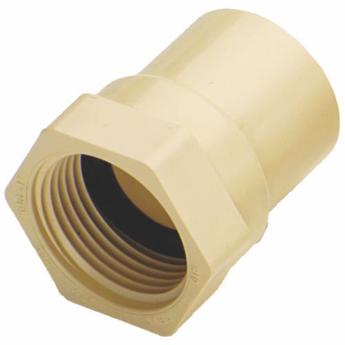 Rio 3/4 inch CPVC Female Threaded Adaptor, HotWater, FTA