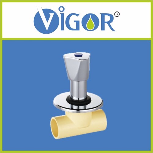 CPVC Stop Vigor Valve, Size: 1- inch