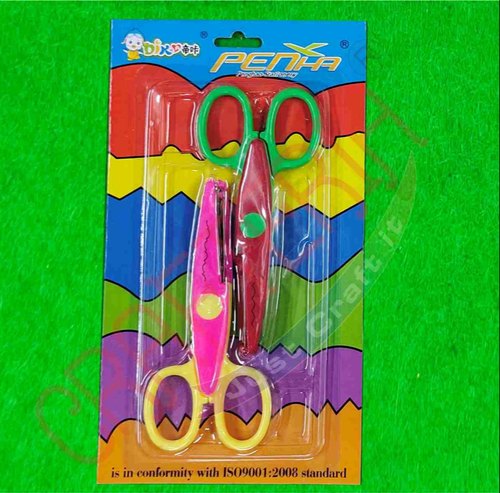 Crafteria Plastic Craft Scissor, Size: 5 Inch, Model Name/Number: 13010