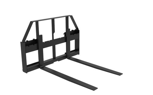 Crane Pallet Forks, Capacity: 1200Kg